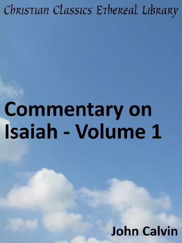 Commentary on Isaiah: Volume 1